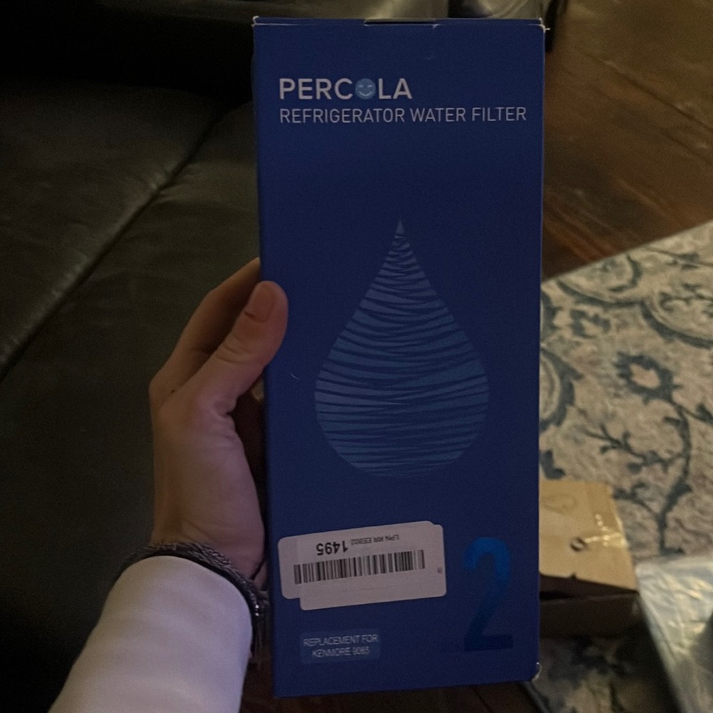 Percola refrigerator water filter
